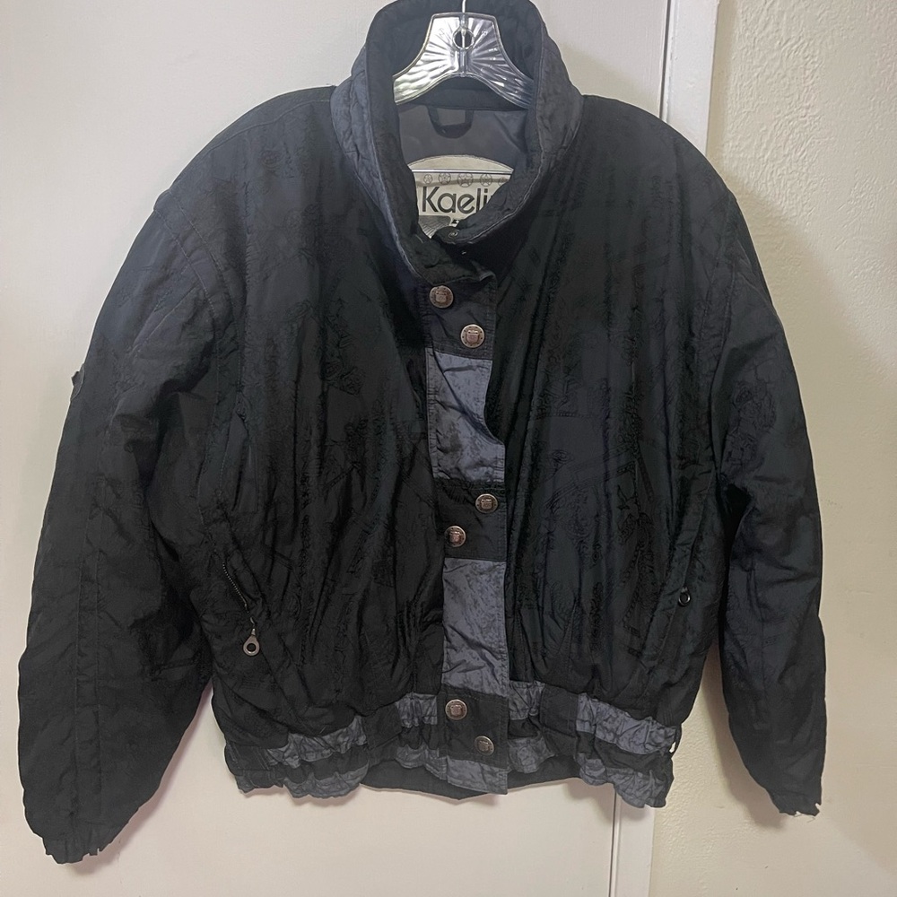 Black Kaelin ski parka women’s sz 12/42
